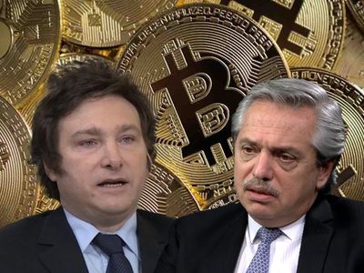 Javier Milei cruzó a Alberto Fernández por sus dichos sobre la aplicación del Bitcoin en el país