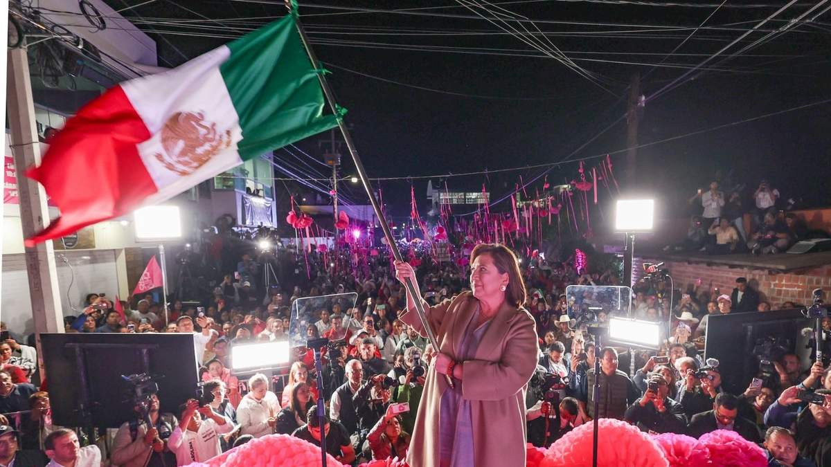 La excandidata presidencial, en imagen publicada en sus redes sociales el 29 de mayo