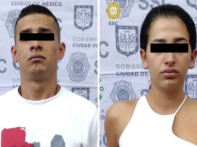 Detienen en la Benito Juárez a colombianos presuntos integrantes de una banda de asaltantes de casas