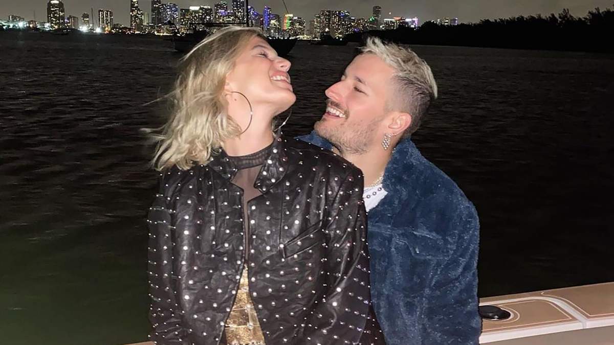 Stefi Roitman y Ricky Montaner. Fuente: (Instagram)