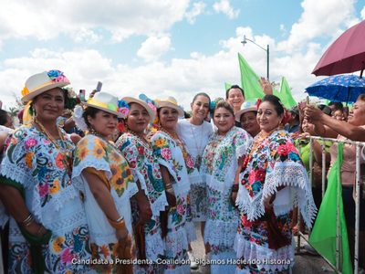 Sheinbaum justifica el impacto ambiental por la construcción del Tren Maya