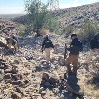 Se eleva a siete fosas y por lo menos 14 cuerpos encontrados en Mexicali