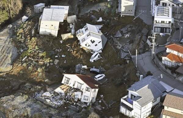 Más de 400 sismos consecutivos sacuden Japón