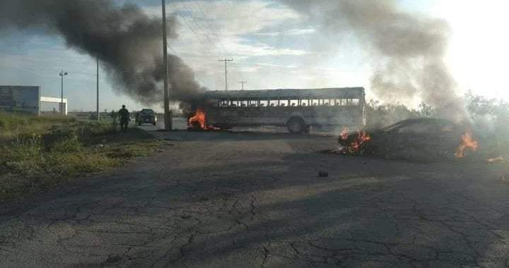 Violencia en Matamoros