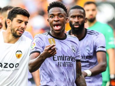 Vinícius: "No se puede hacer eso con la gente negra, afectada a lo largo de toda la historia"
