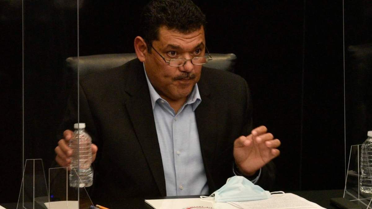 Javier May, secretario de Bienestar