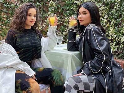 ¿En serio? Las fuertes críticas que recibieron Kylie Jenner y Rosalía por lo que hicieron