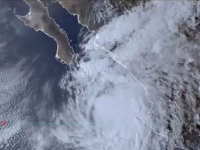 Prevén que “Pamela” alcance categoría 1 frente a Sinaloa este miércoles