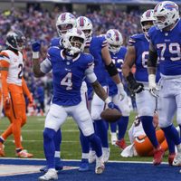 Josh Allen lidera un ataque equilibrado y los Bills dominan 31-7 a los Broncos en comodines