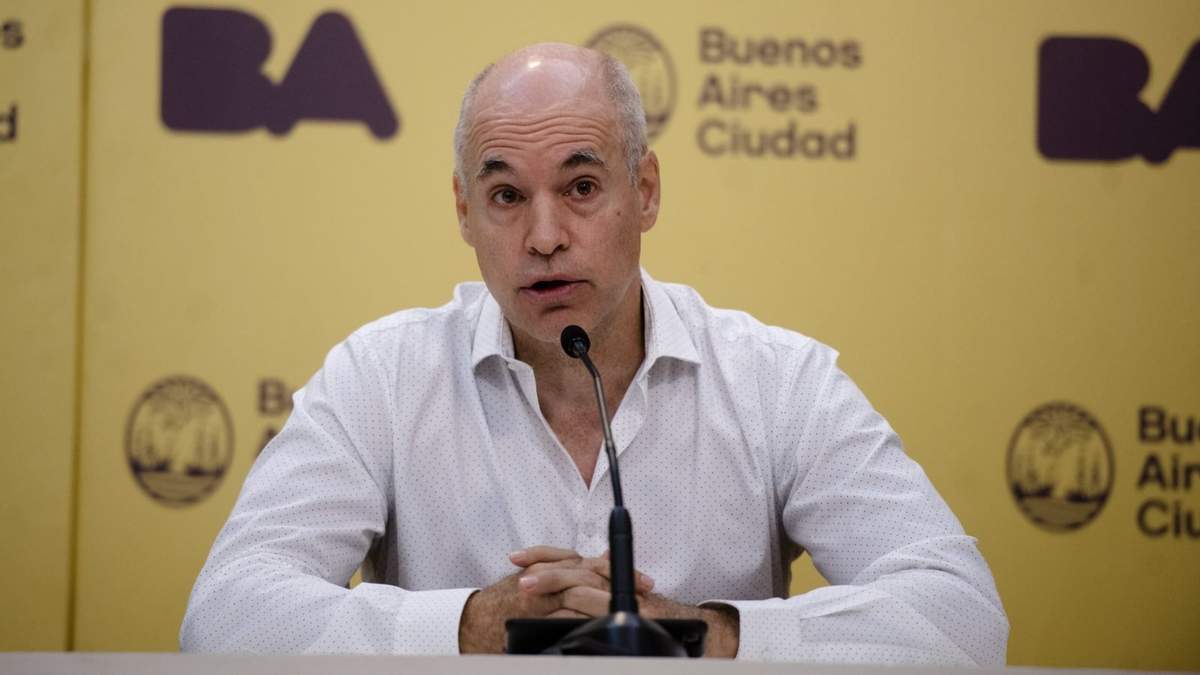 Horacio Rodríguez Larreta. Fuente: (Twitter)