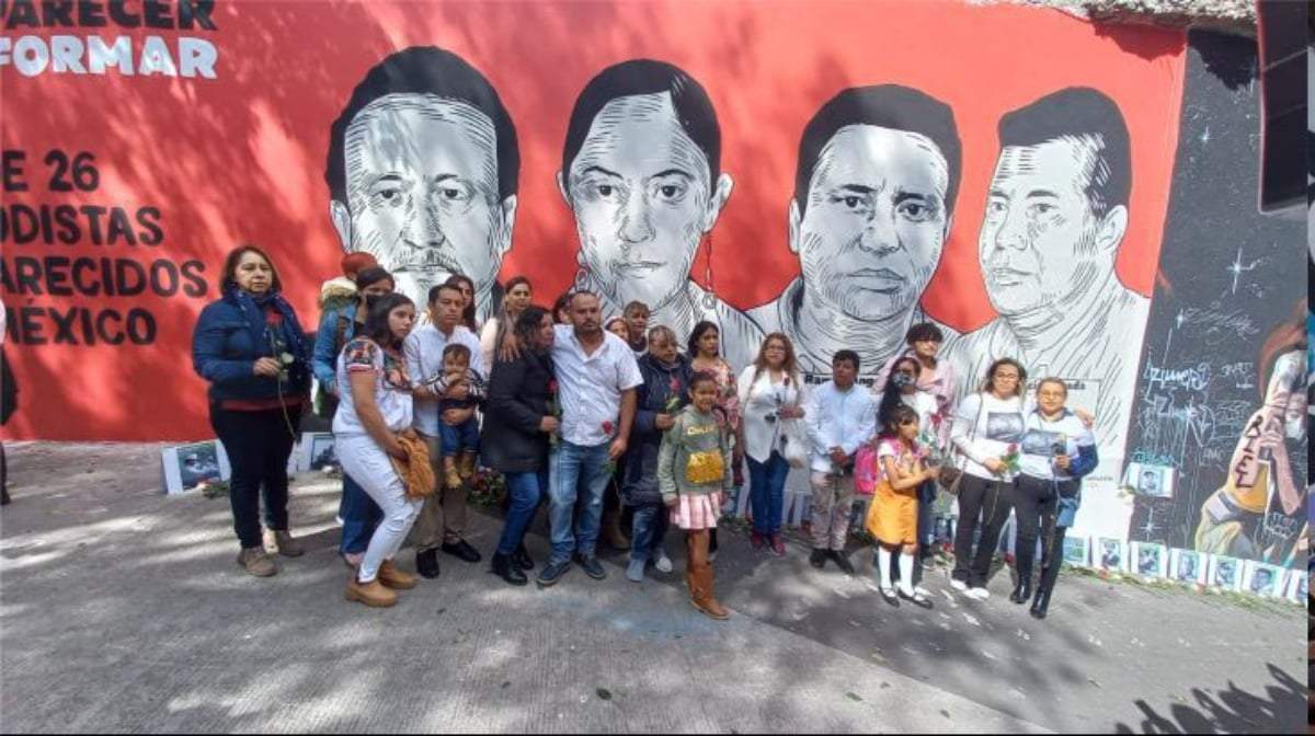 Mural de periodistas