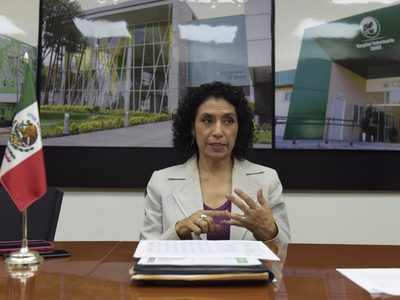 Ómicron es como llamarada de petate: secretaria de salud de la CDMX