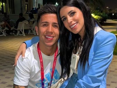 El cariñoso mensaje de cumpleaños de Valentina Cervantes a Enzo Fernández