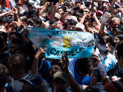 Argentina cancela los partidos de futbol tras el intento de asesinato a Fernández de Kirchner