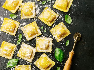 Sin amasar ni ensuciar la cocina: prepará estos ricos ravioles con poco presupuesto para el almuerzo