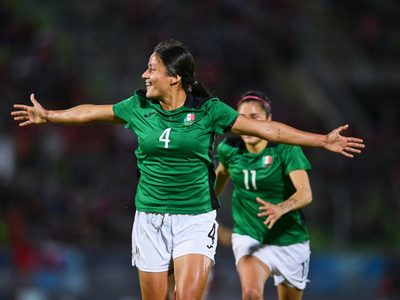 ¡Oro histórico! México femenil gana la final de futbol por primera vez en Panamericanos