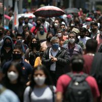 México: más de 340.000 casos de coronavirus y acercándose a los 40.000 decesos