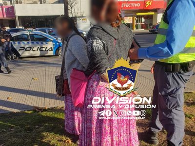 Detuvieron a dos gitanas por robar dinero a una pareja con el cuento de leer las manos