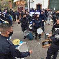 Efectivos de la Bonaerense podrían ser sancionados por las manifestaciones