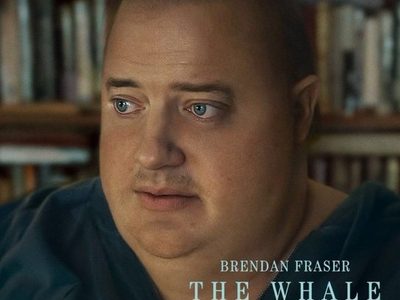 “The whale” refleja la depresión y el dolor con el actor Brendan Fraser