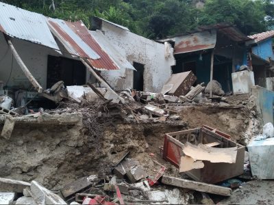 Las intensas lluvias provocan una tragedia en Venezuela: al menos 16 muertos y varios desparecidos