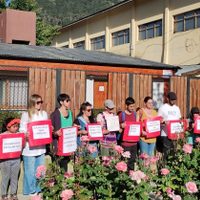 Escuelas rurales se manifestaron por la falta de financiamiento y transporte
