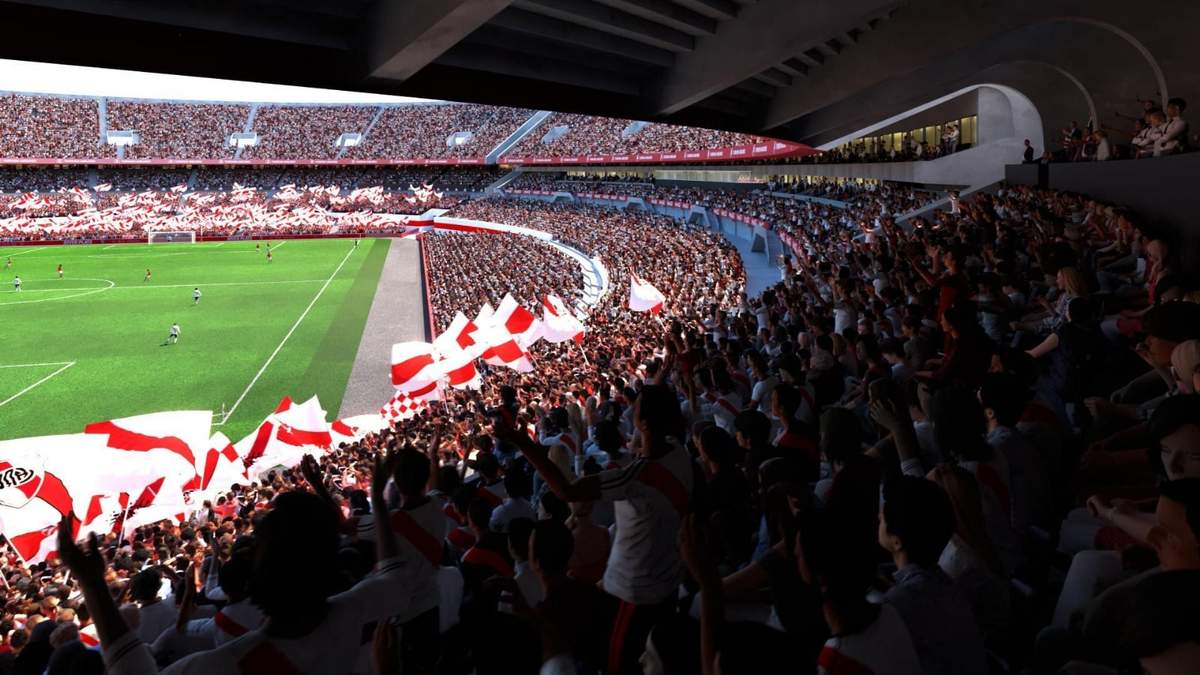 Estadio Monumental. Fuente: (Instagram)