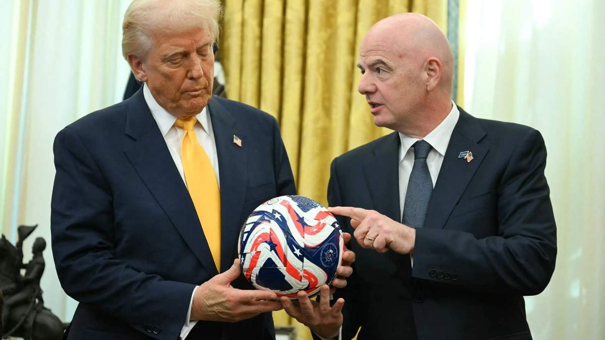 Trump tiene que recibir el mundial pero está en pleno conflicto con Venezuela