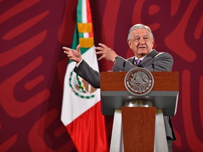 Líder del STPRM estará en celebración de la expropiación petrolera aunque no guste a algunos: AMLO