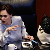 Lilly Téllez: "¿cuáles son los intereses del crimen organizado que Manuel Espino quiere atender?"