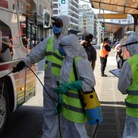 Los porteños concentraron más de 160.000 infectados con coronavirus este año