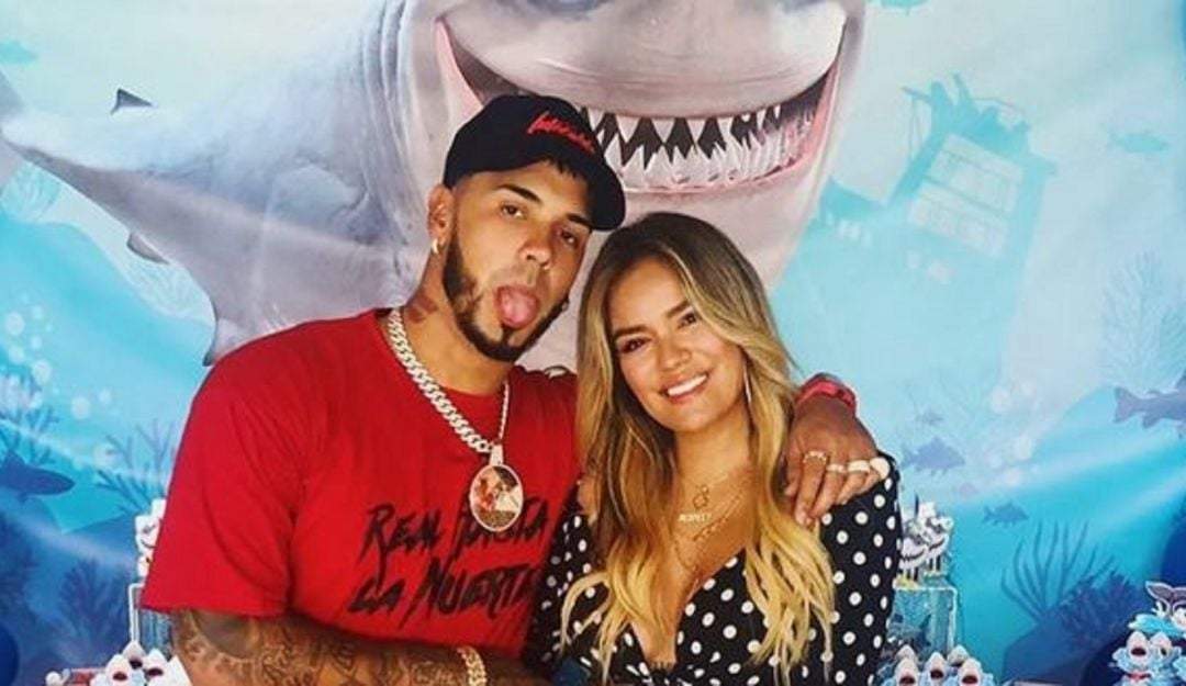Karol G y Anuel AA. Fuente: (Instagram)