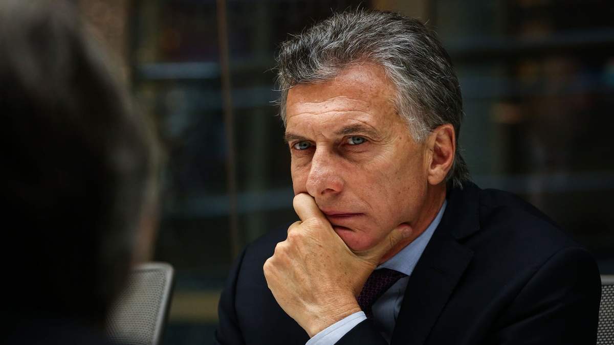El expresidente Mauricio Macri. Fuente: (Twitter)
