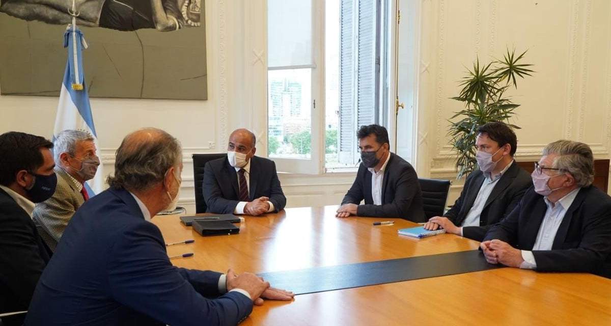 La Secretaría de Energía participó de la reunión en Jefatura de Gabinete. Fuente: (Twitter)