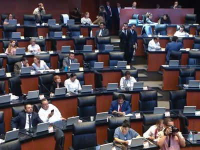 Logran quórum en el Senado; inicia discusión sobre reformas a leyes de Amparo y Amnistía