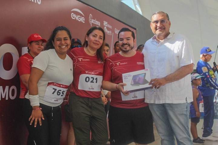 Invita Secretaría de Desarrollo Energético a la segunda carrera “Corre como el viento”