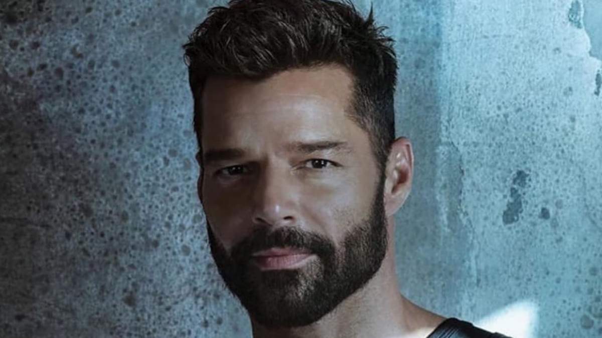 Ricky Martin. Fuente: (Instagram)