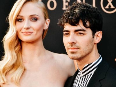 ¡Por fin! Salen a la luz las primeras fotos de Joe Jonas con Sophie Turner embarazada