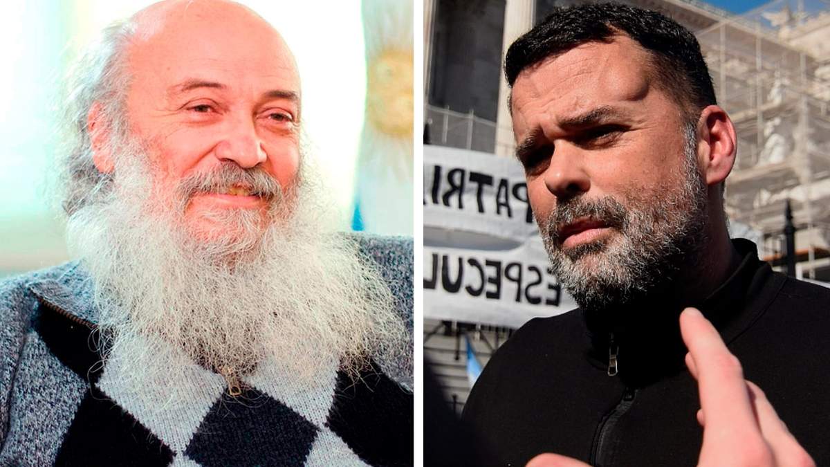 Emilio Pérsico del Movimiento Evita, y Daniel Menéndez, de Somos Barrios de Pie, estarán al frente del partido La Patria de los Comunes. Fuente: (Infobae)