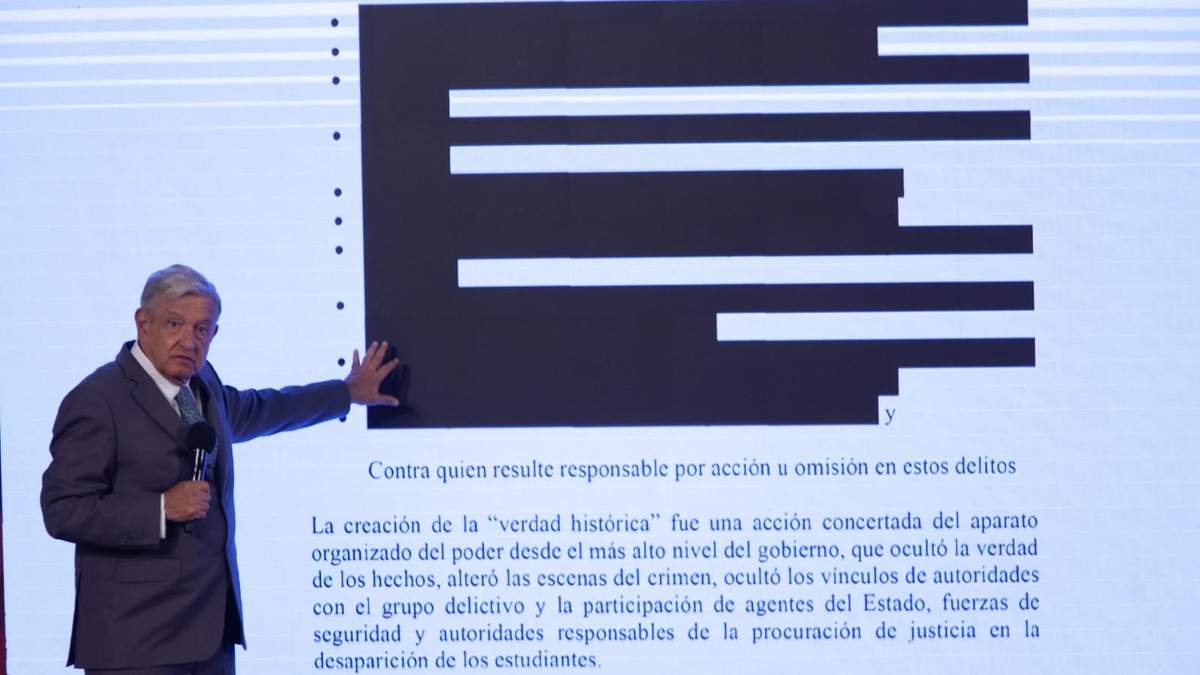Caso Ayotzinapa: buscaban dinamitar la investigación