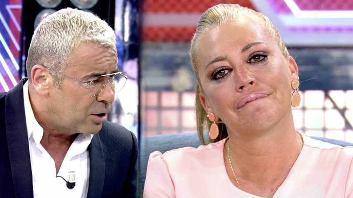 Jorge Javier Vázquez y Belén Esteban. Fuente: (Twitter)
