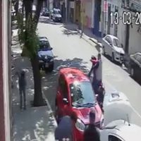Escapa de dos sujetos que intentaron asesinarlo mientras corría