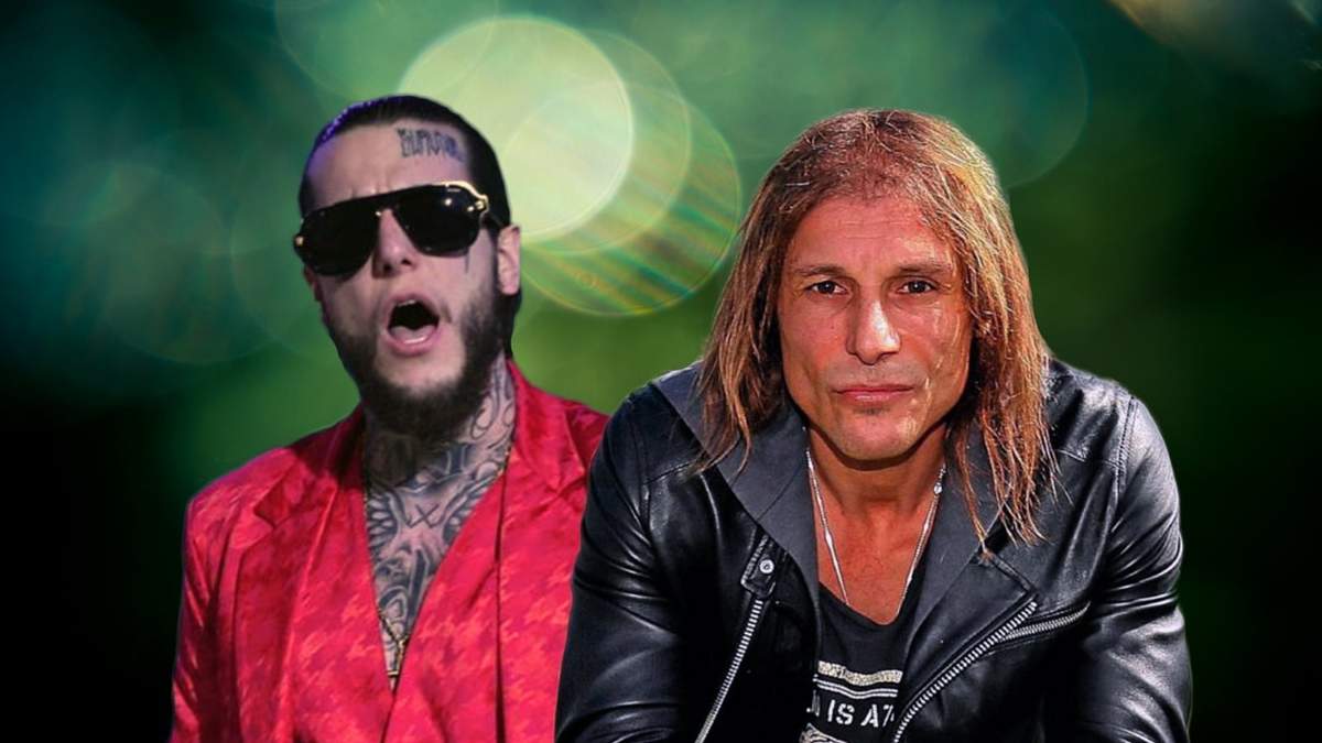 Alex y Claudio Paul Caniggia. Fuente: (Minuto Neuquén)