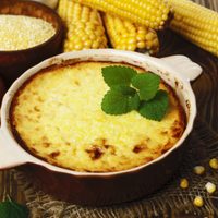 Pastel de polenta reversionado: una receta fácil de hacer que te va a encantar para la hora del almuerzo o cena
