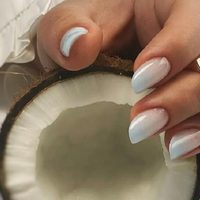 Nail Art: "coconut nails", la manicura de moda de esta primavera que vas a amar para llevar al trabajo o salir con amigas