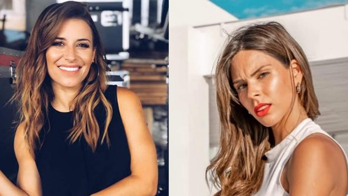 Mariana Brey y Barby Franco. Fuente: (Instagram).