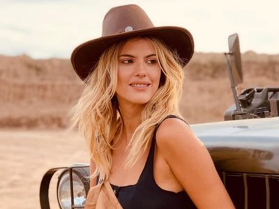 “Verlas así”: Mery del Cerro retrató a Mila y Cala de esta manera y se robó todos los suspiros