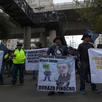 Policías federales retoman protestas en CDMX por su incorporación a la GN