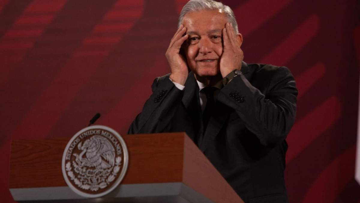 El presidente Andrés Manuel López Obrador