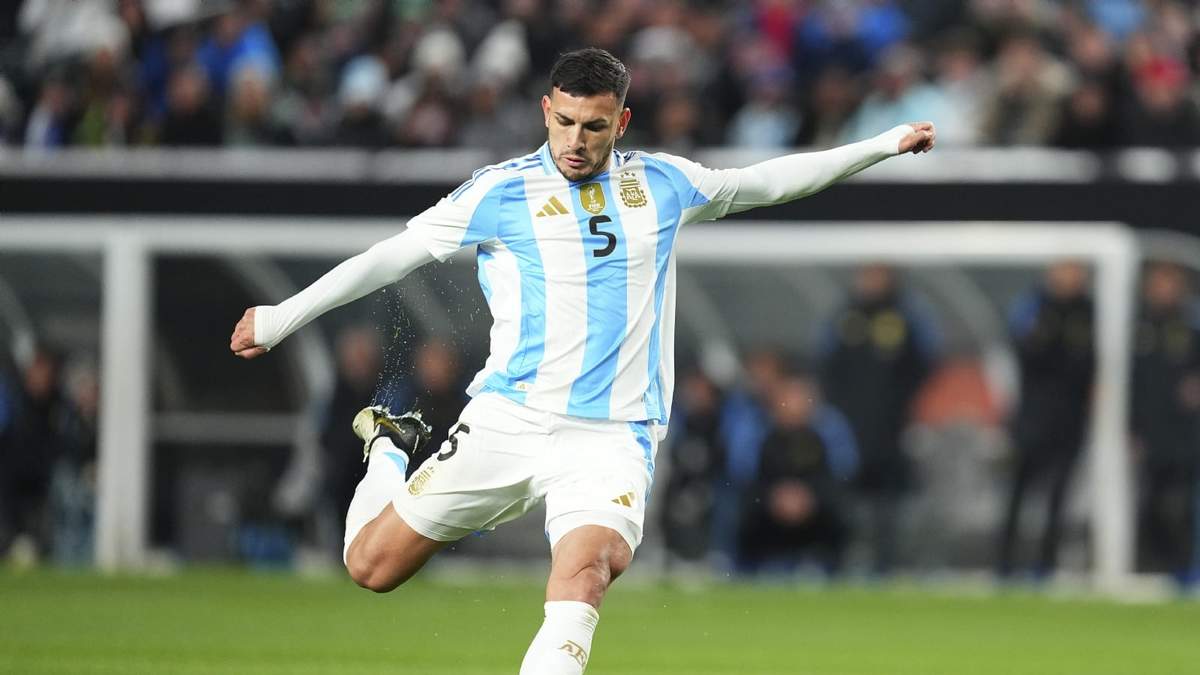 Leandro Paredes. Fuente: (Instagram).